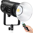 Godox SL200 II 5600K 200W Светодиодная лампа высокой мощности 2,4 Беспроводная 360  U-образная подсветка Йорк 8 FX с особым эффектом крепление Bowens для фотографии