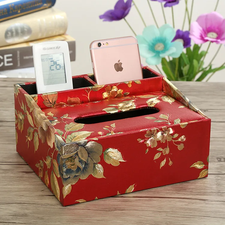 Коробка для салфеток Европейский многофункциональный домашний креативный узор