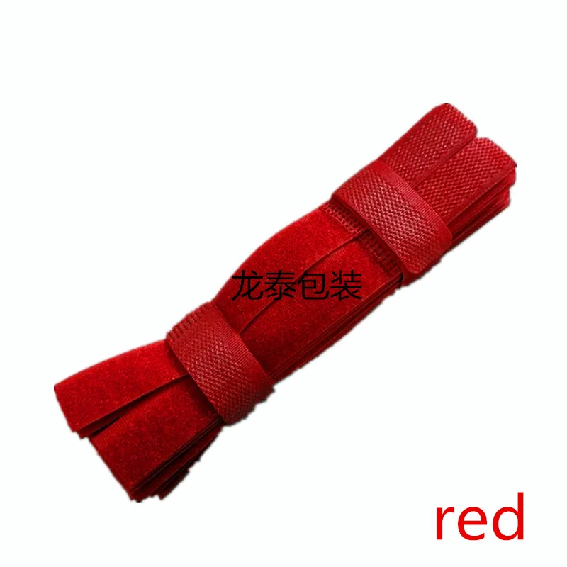 Регулируемая цветная волшебная лента для ТВ компьютерных кабелей кабельных