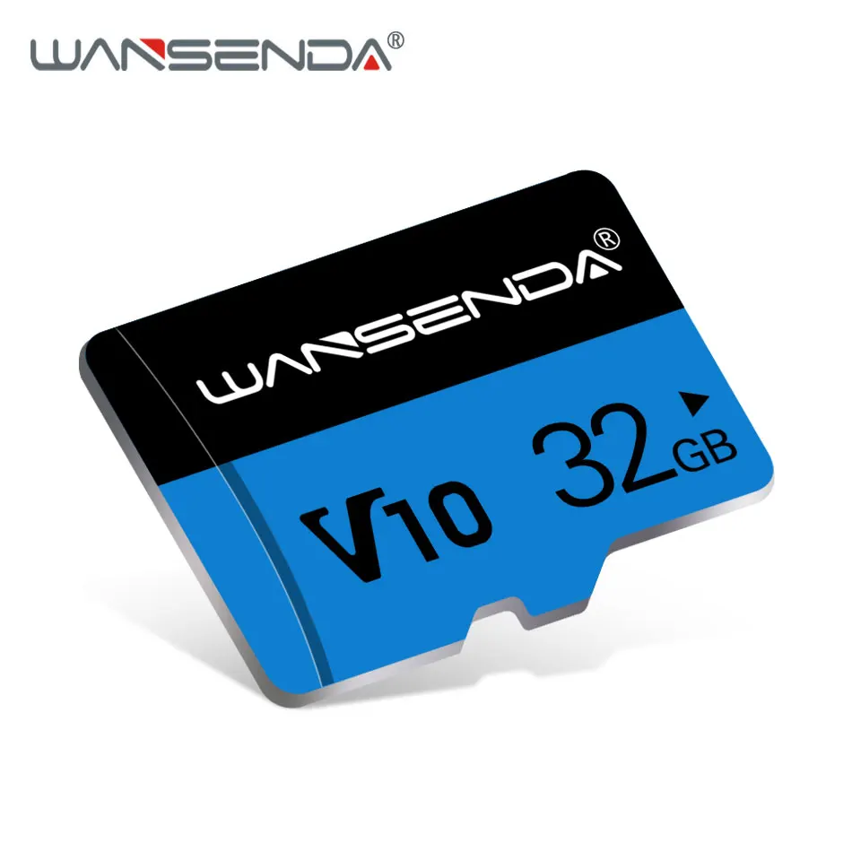 WANSENDA карта памяти класс 10 Micro SD 8 ГБ 16 32 64 128 ГБ|Карты памяти| |