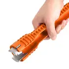 Ключ 8 в 1 для раковины, для раковины, для кухни, ванной, для раковины, противоскользящий ключ для трубы, Многофункциональный ручной инструмент для ремонта сантехники