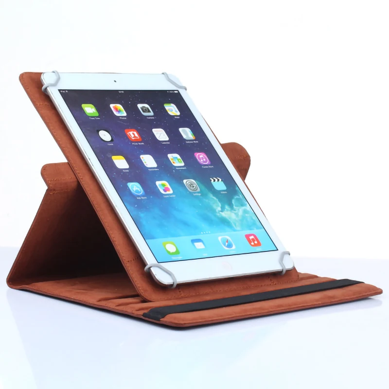 Личи Чехол из полиуретановой кожи для планшета ipad mini 1 2 3 4 5 Huawei Samsung электронная
