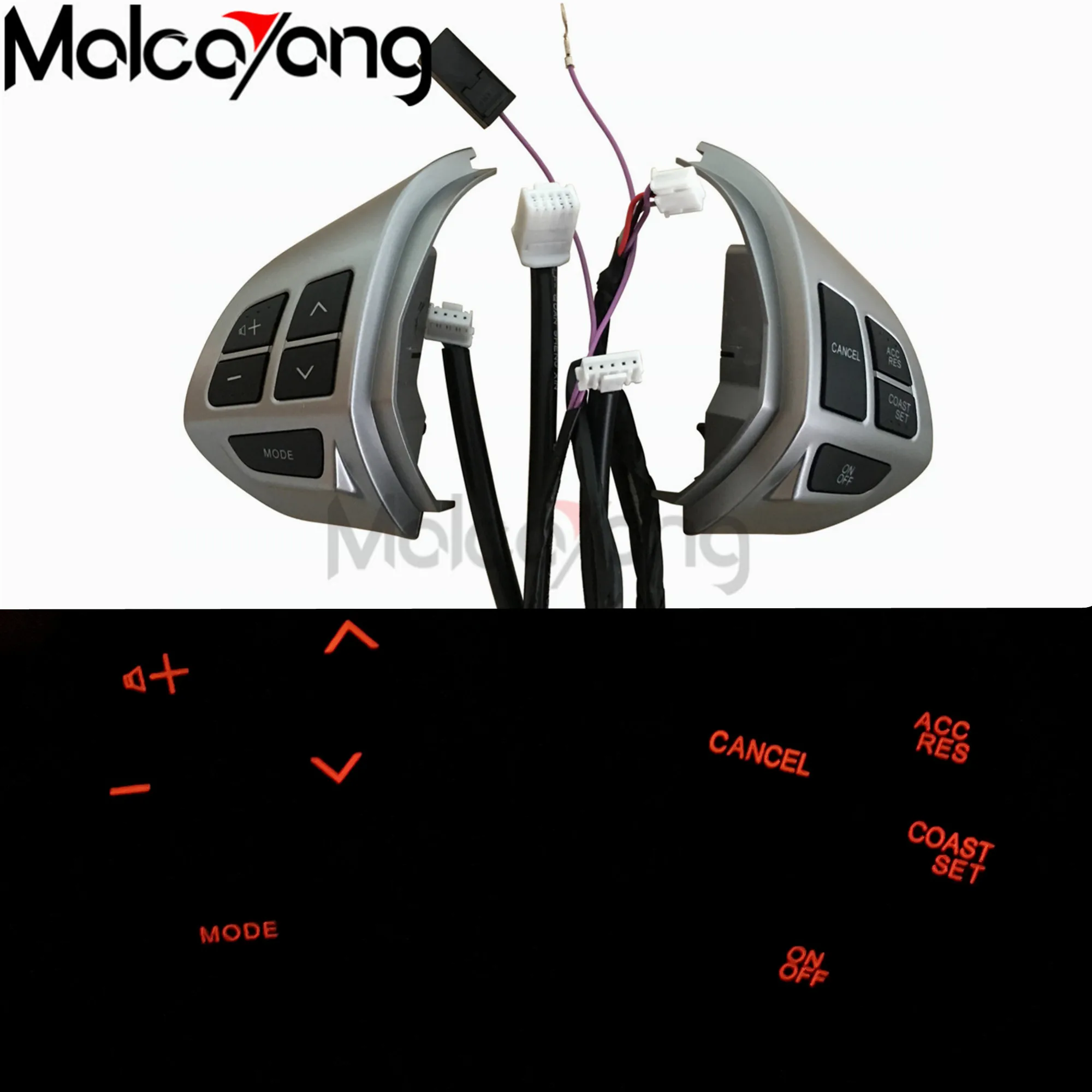 Многофункциональные кнопки управления на рулевом колесе для Mitsubishi ASX с