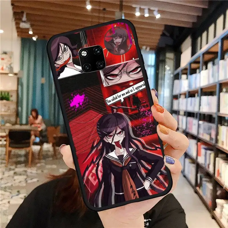 

Toko Fukawa Cartoon anime Phone Case For Huawei Mate 9 10 20 Pro lite 20x nova 3e P10 plus P20 Pro Honor10 lite