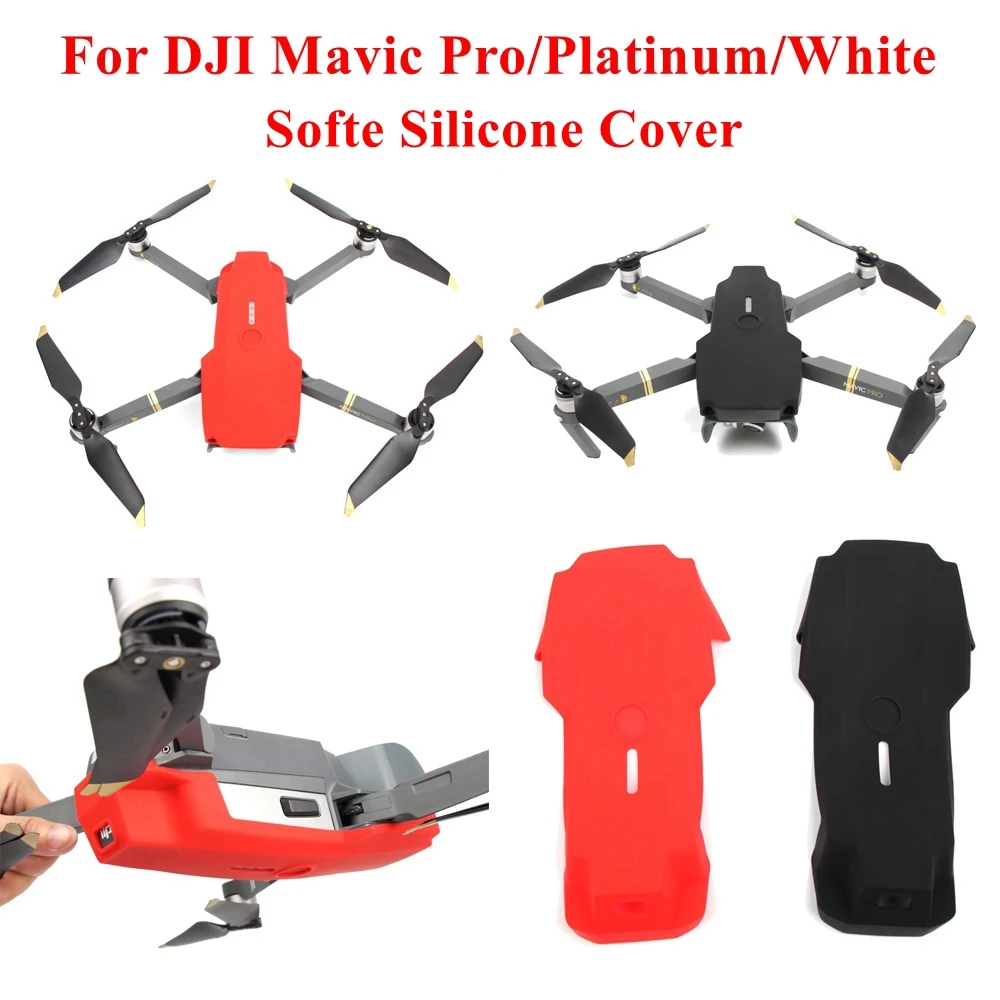 Mavic Pro Чехол для тела водонепроницаемый силиконовый защитный чехол DJI Pro/Platinum/White