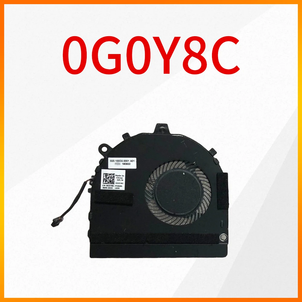 Ventilador de Refrigeração Compatível com Computador Original Dell Inspiron 7386 Notebook Cpu G0y8c 13