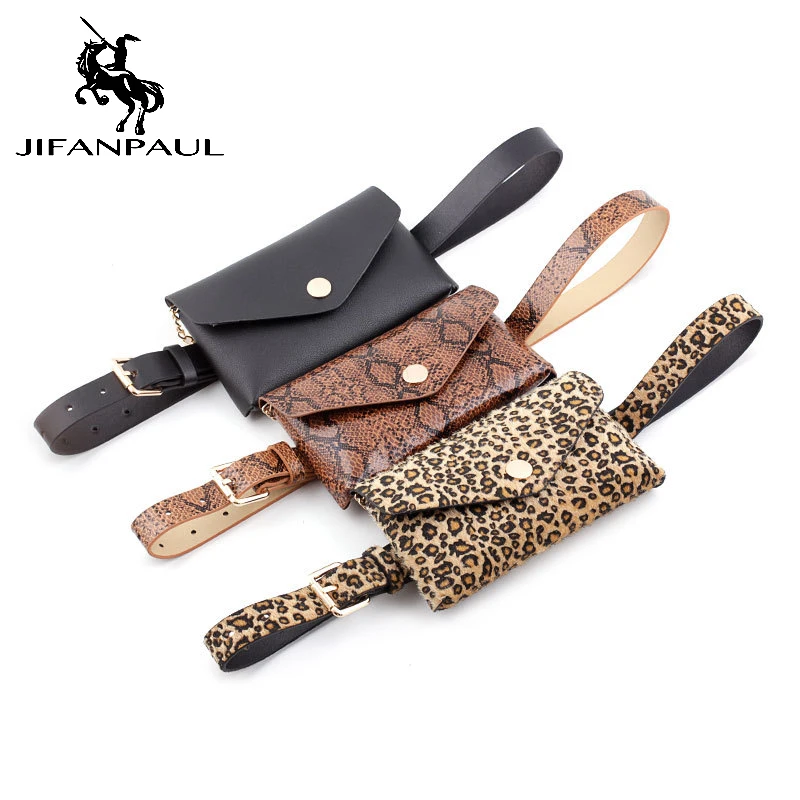 JEANPAUL Women Genuine leather belts for cow skin  female girdle Snake belt and belt bag Pin Buckle Waistband good Quality