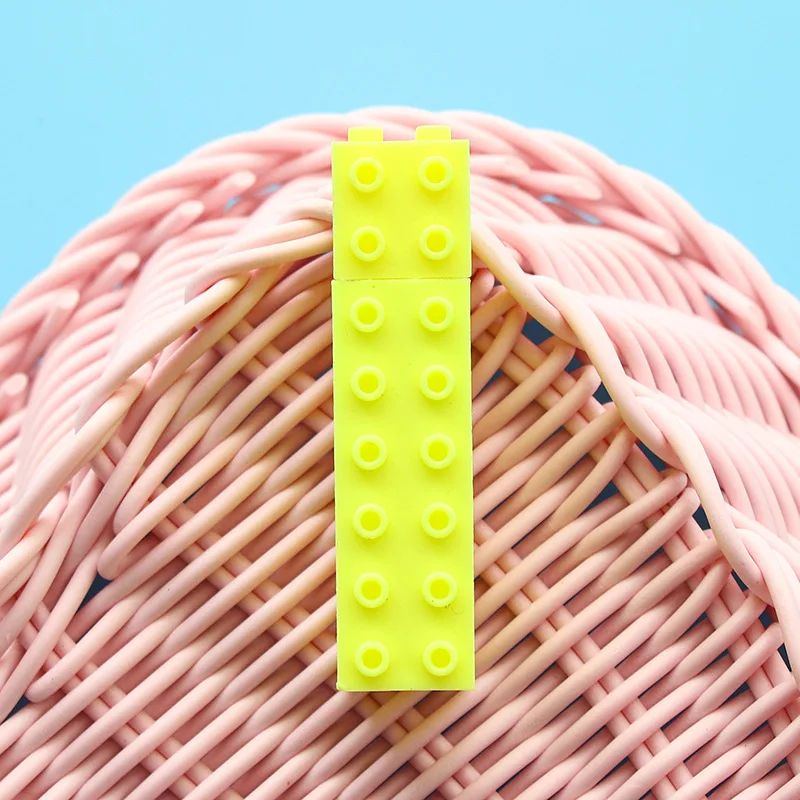 3 шт. креативные строительные блоки хайлайтер ручка маркировка canetas учатся