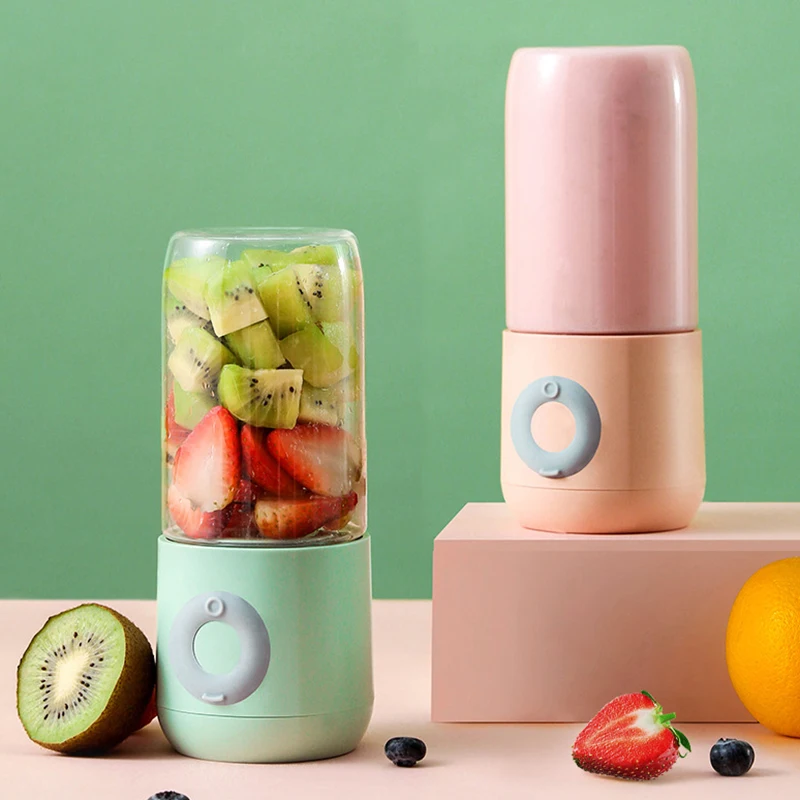 

Portable Mini Electric Juicer USB Rechargeable Handheld Smoothie Blender Fruit Mixers Food Milkshake Juice Maker Machine