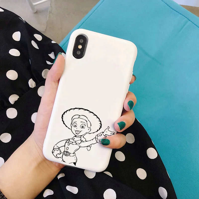 Мультяшный чехол для телефона Buzz Woody XiaoMi RedMi Note 8 7 6 5 5A 4 4X K20 Pro мягкий силиконовый