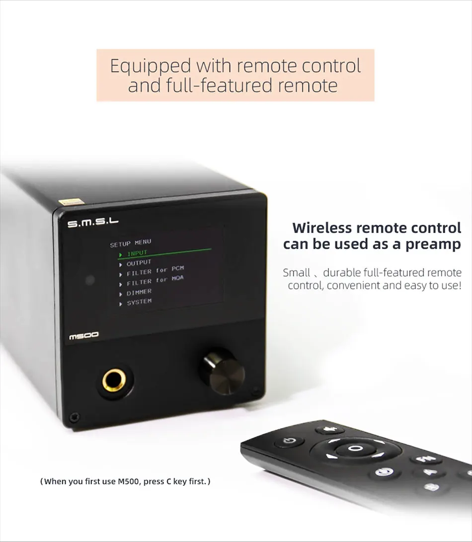 SMSL M500 MQA USB ЦАП усилитель для наушников ES9038PRO чип RCA оптический Caoxial аудио декодер усилители DSD Mini XMOS XU-216