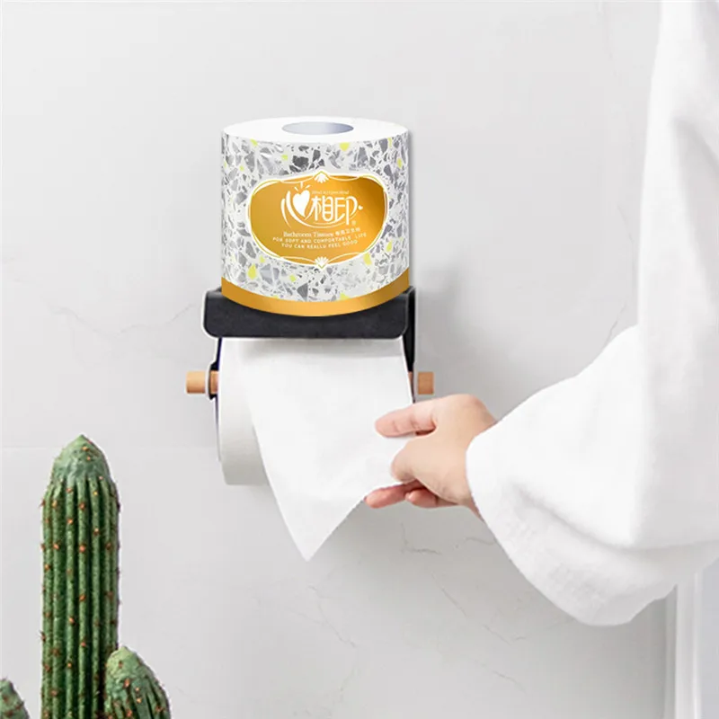 10 рулонов оптом туалетная бумага для ванной комнаты 3 слоя толстой белой