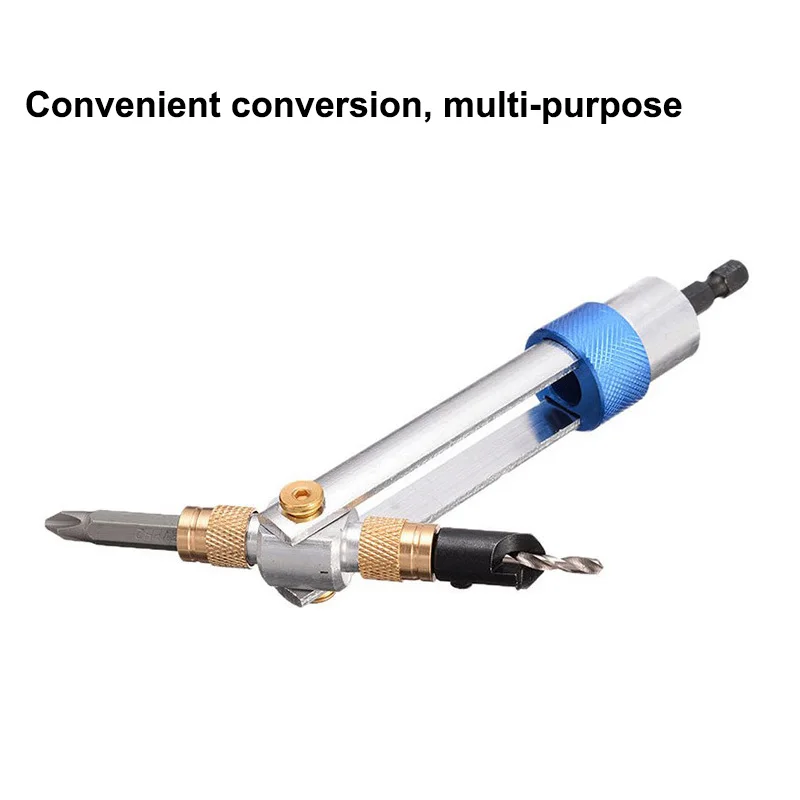 PRACMANU 20 шт. набор для сверления на половину времени Набор отверток