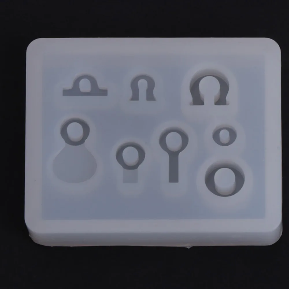 Бесплатная доставка силиконовая форма Шариковые кольца эпоксидная смола сделай