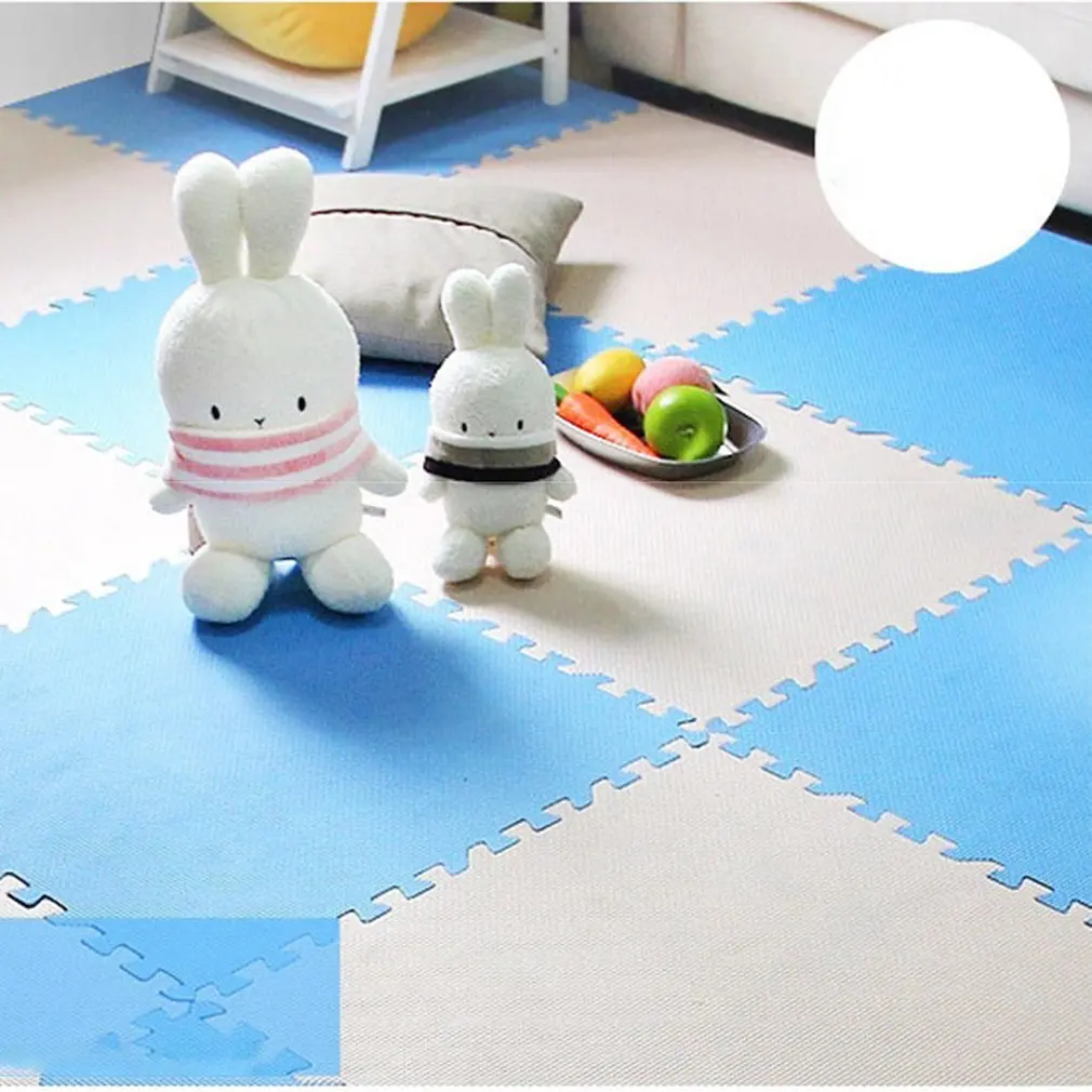 Alfombrilla de espuma EVA para el hogar, estera de escalada de trompeta, para dormitorio, de grano cruzado, nueva-4