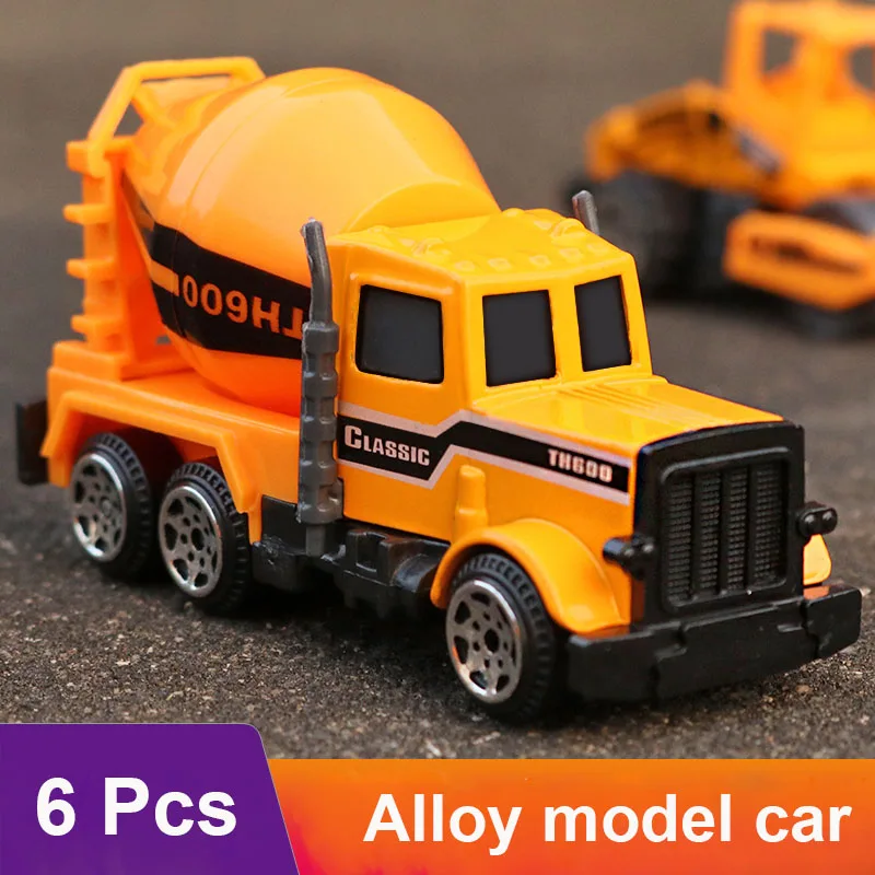 Цельная модель автомобиля из сплава миниатюрные обучающие игрушки для мальчиков