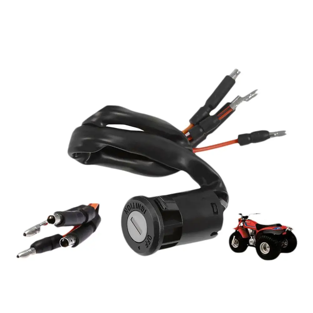 

Электрический дверной замок для мотоцикла Atc 200Es 200E 200M 125M водонепроницаемый четырехлинейный замок от пули к замку Электрический дверной зам...