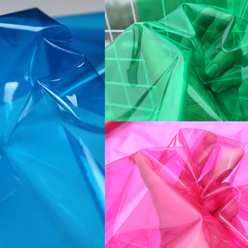 0 2 мм прозрачный из ТПУ ткани супер перспективная одежда ветровка