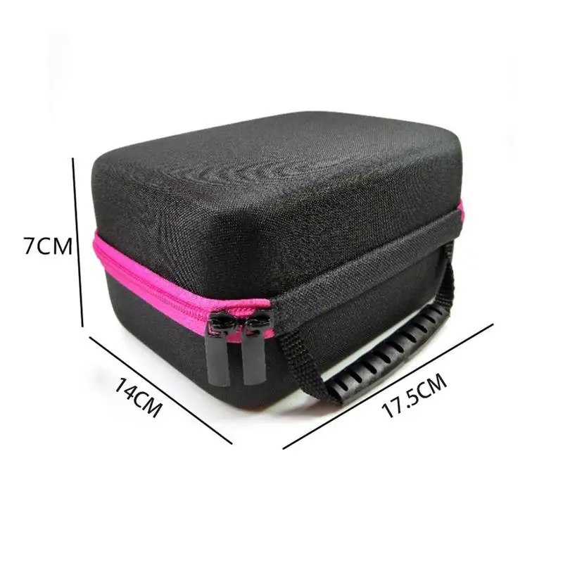 

44 Grids Portable Essential Oil Storage Bag For Free Combination EVA Essential Oil Case Multi-function Storage Bags