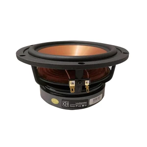 Шасси для конического литья, FR-65YL-MFR-65YL-L, 6,5 дюйма, Среднечастотный динамик, 100 Вт, круглое, с керамическим покрытием, 48 Ом, 1 шт.