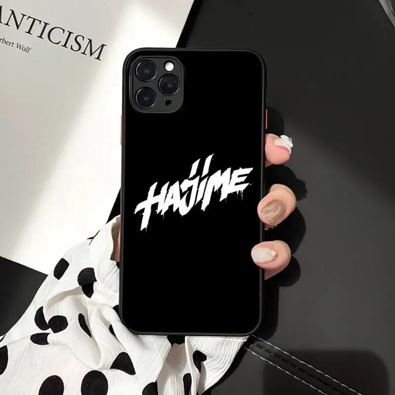 

Miyagi & Endshpiel famous singer group Phone Case matte transparent For iphone 7 8 11 12 plus mini x xs xr pro max cover