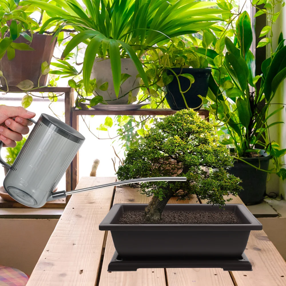 

1pc Practical Watering Can Unique Long Spout Watering Kettle for Gardening