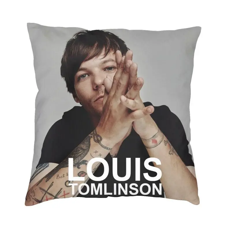 

Gadjah New Tomlinson Walls American Tour Cushion Covers Music British Singer Pillow Case for Car Square Pillowcase Home Decor