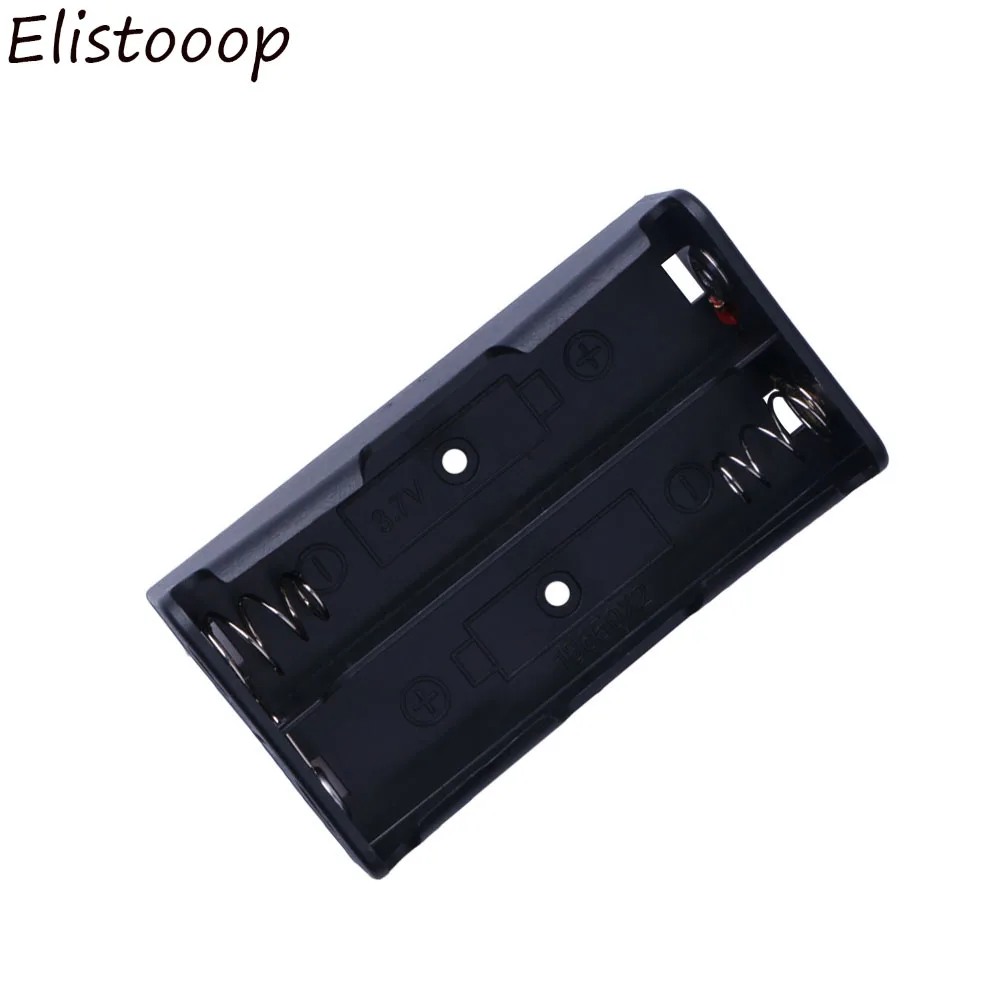 Корпуса для внешнего аккумулятора из АБС пластика 18650 2 держателя коробка