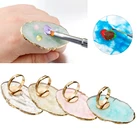 Полимерный камень, клей для ресниц, фотопластина, цвет ногтей, фотополимерный инструмент для косметики