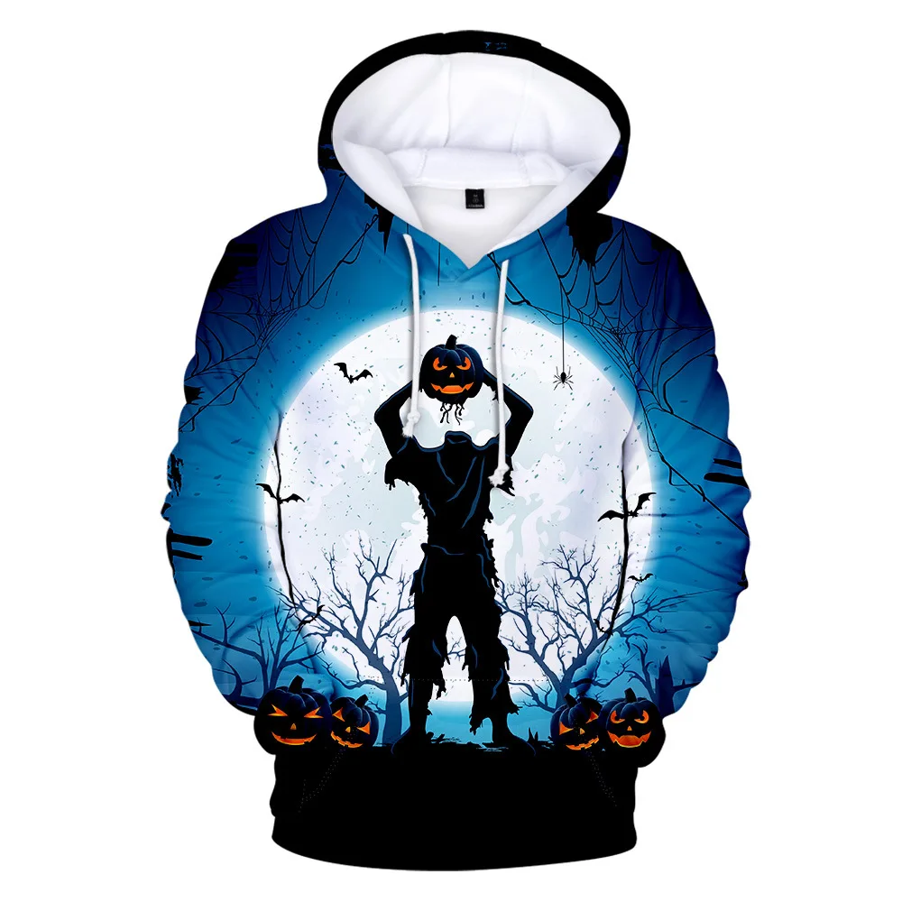 

Новинка, детская одежда, худи с 3D принтом в стиле хип-хоп на Хэллоуин, косплей, кошачьи ушки, детские толстовки с длинным рукавом для мальчиков и девочек, пуловер в стиле Харадзюку, 2020