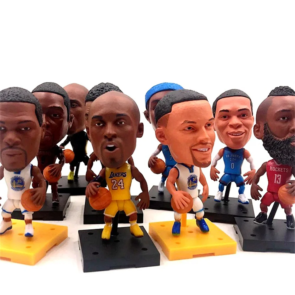 

Модель Куклы CKN из смолы, игрушка Nba, баскетбольная звезда, кукла, креативное украшение для дома, украшение автомобиля, подарок на день рожден...
