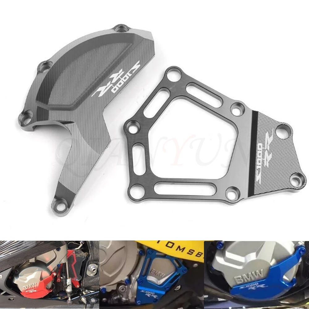 Защитный чехол для двигателя CNC защитный слайдер BMW S1000R S1000RR HP4 2010 2016|Крышка мотора|