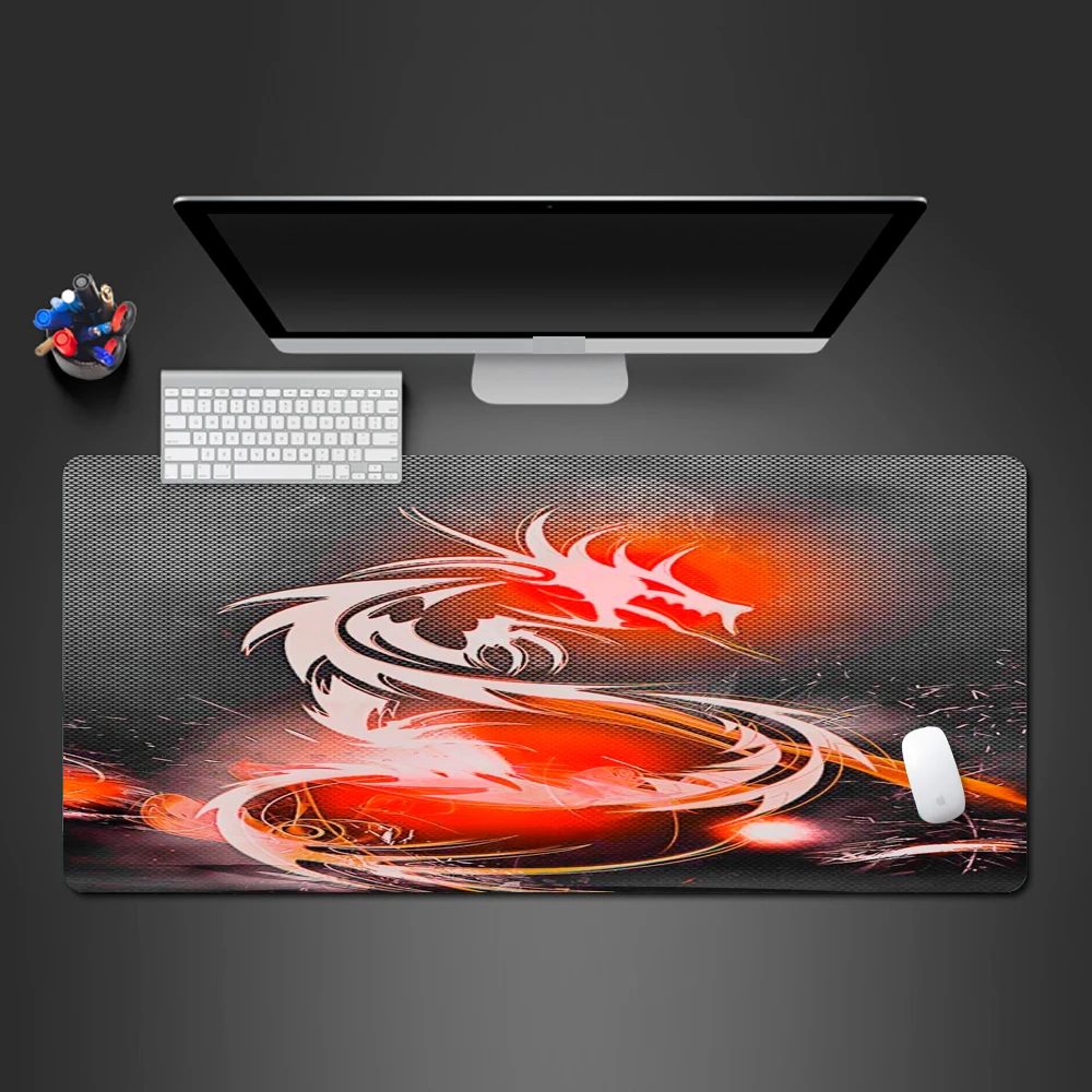 

Super Hot Skyrim Mousepad Art Non-slip PC Gaming Mouse Pad Gamer Mat Customized Game Computer Keyboard Mat Personalized Gift
