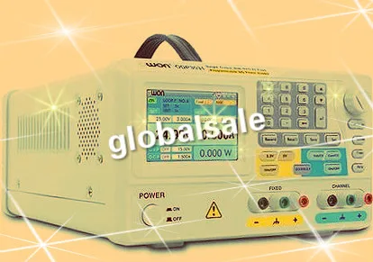 Бесплатная доставка Owon ODP3032 195 Вт 0 ~ 30 в 3A 3 канала ODP программируемый источник