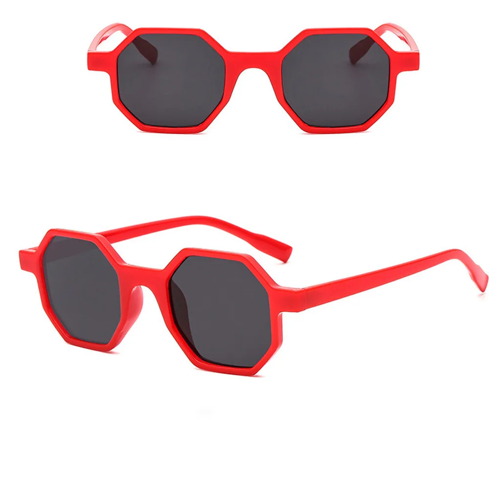 Женские солнцезащитные очки популярные женские ретро модные интегрированные УФ