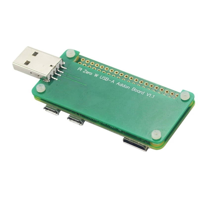 Плата Usb-адаптера для Raspberry Pi Zero 1 3/zero W Usb-разъем плата расширения с комплектом