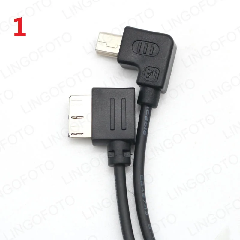 

Zhiyun Crane 3 для Can on 5D3 5D4 R для So ny камеры управления кабелем стабилизатор соединительные аксессуары