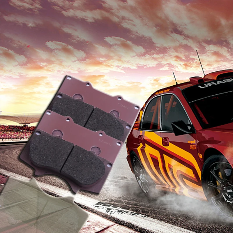 CAPQX 2 шт. передние и задние тормозные колодки 04465-35290 04466-60020 для GX470 land cruiser J120 150 2009 FJ