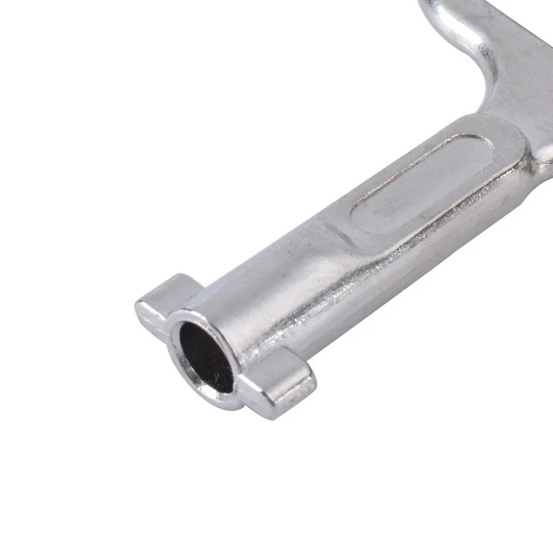 1 шт. металлический квадратный торцевой ключ для 9x8 мм треугольной блокировки