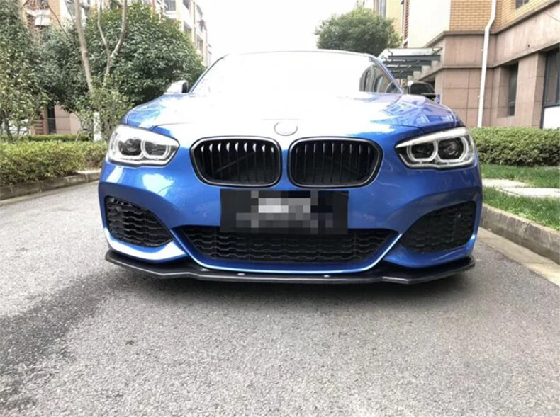 Передняя фотовспышка из углеродного волокна для BMW 1 серии F20 M120 M125 M135 M140 2015-2018