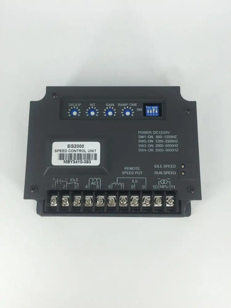 

Electronic control modules EG2000 generator control ats module