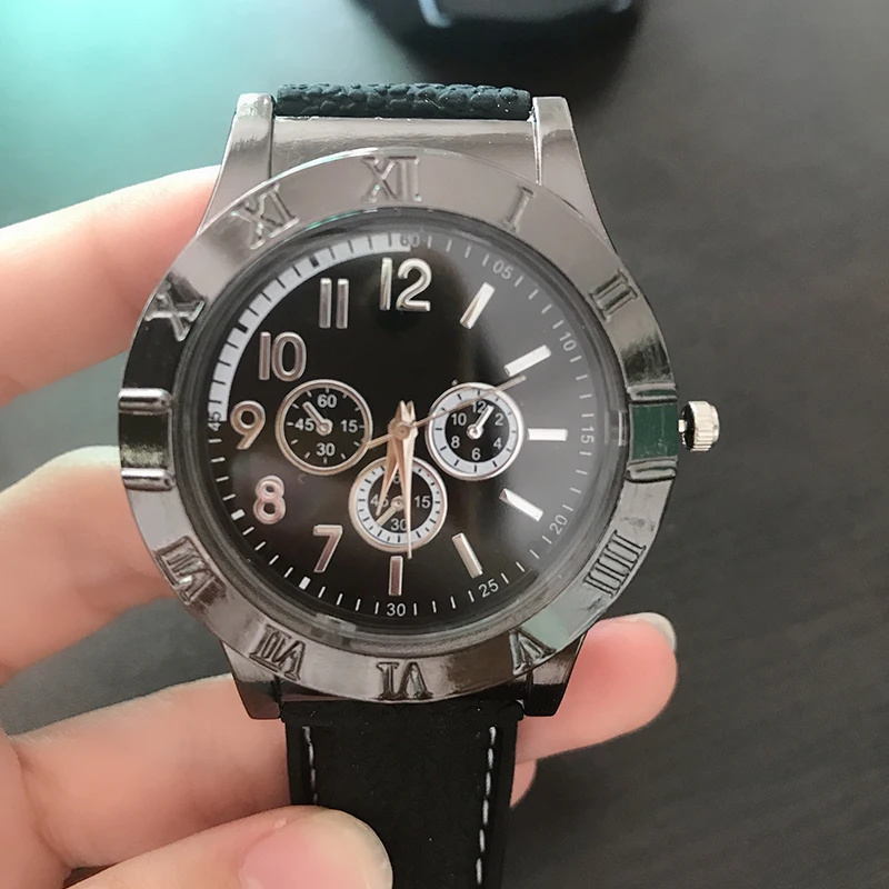 USB Charging Lighter Watch Windproof Electronic Flameless Watches Men Quartz Clock relogio masculino | Наручные часы