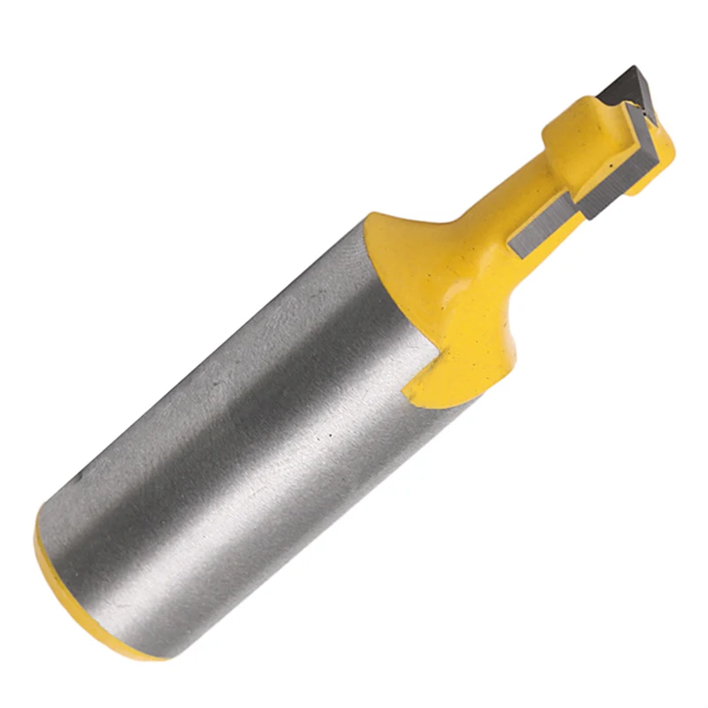 FNICEL Новый хвостовик 1/4 'ɱ/2'' Т-образный слот стальная ручка фрезерный