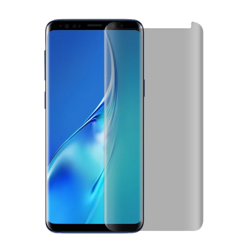 Защитная пленка для экрана для samsung Galaxy Note 8 Note 9, антишпионское закаленное стекло - Цвет: For Samsung Note 9