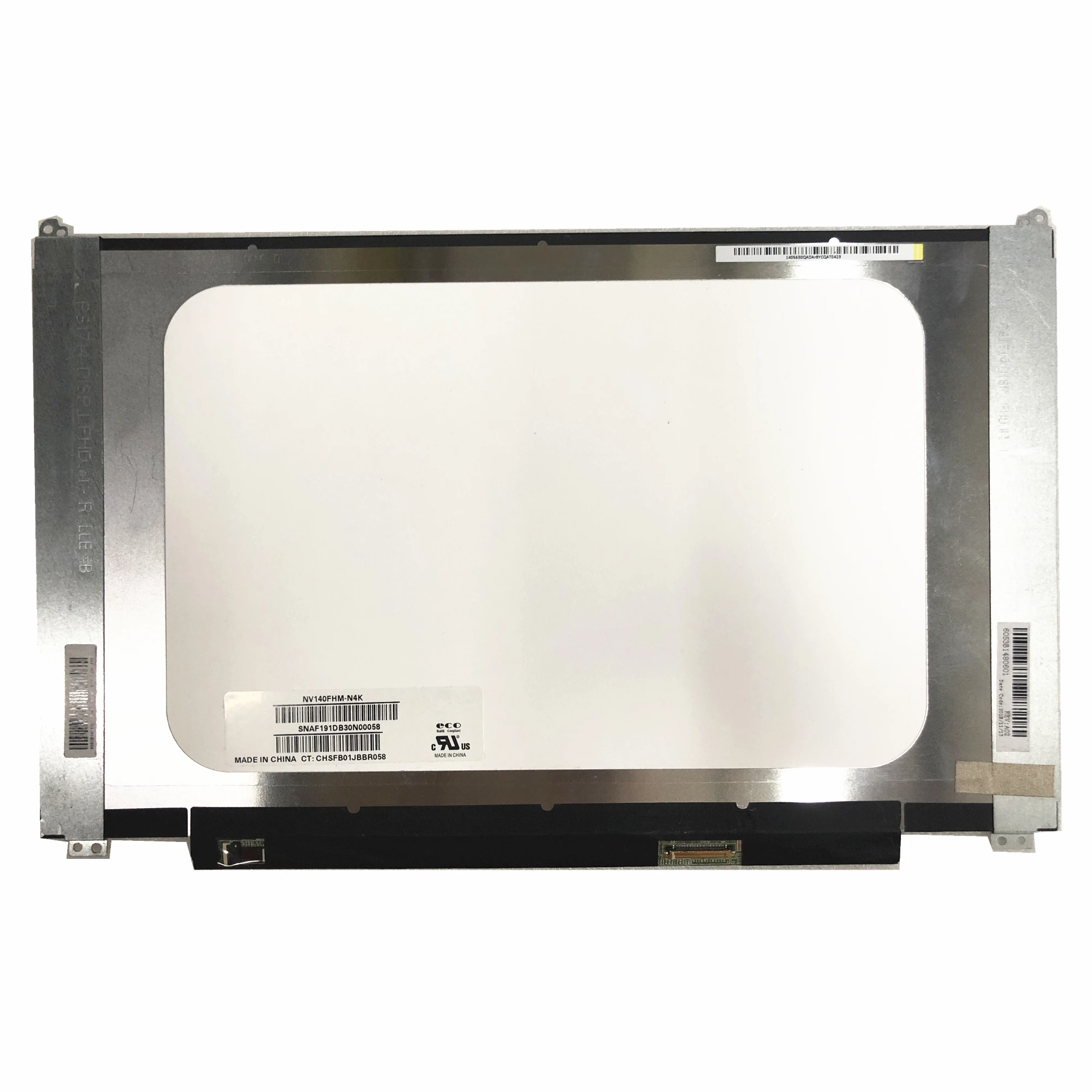 

NV140FHM-N4K NV140FHM N4K LCD LED Screen Panel Matrix 1920*1080 30 Pins