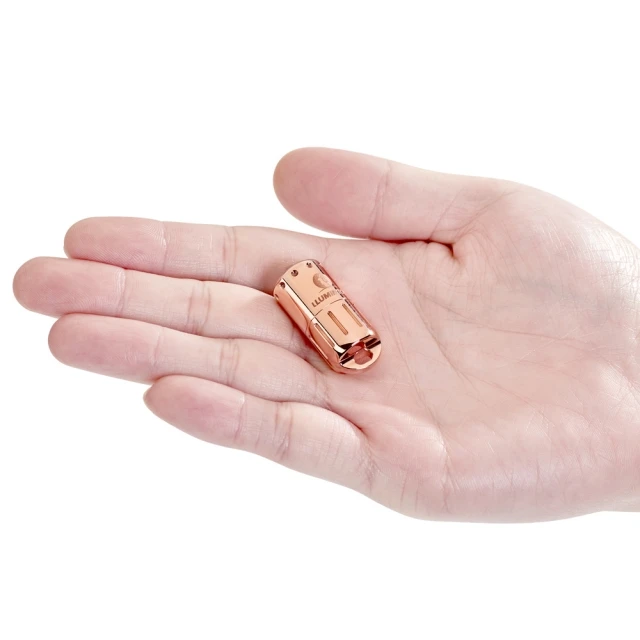 구매 Lumintop-EDC Pimi EDC 손전등, 110lm 미니 충전식 LED 손전등, 토치, 작업 조명, 야외 자기 방어 비상 조명