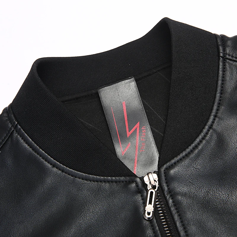 2019 Новинка 8XL 7XL плюс размер осень и зима Мужская кожаная куртка натуральная