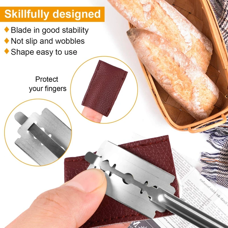 Горячая Распродажа датский венчик для теста ручная работа хлеб хромой с защитной