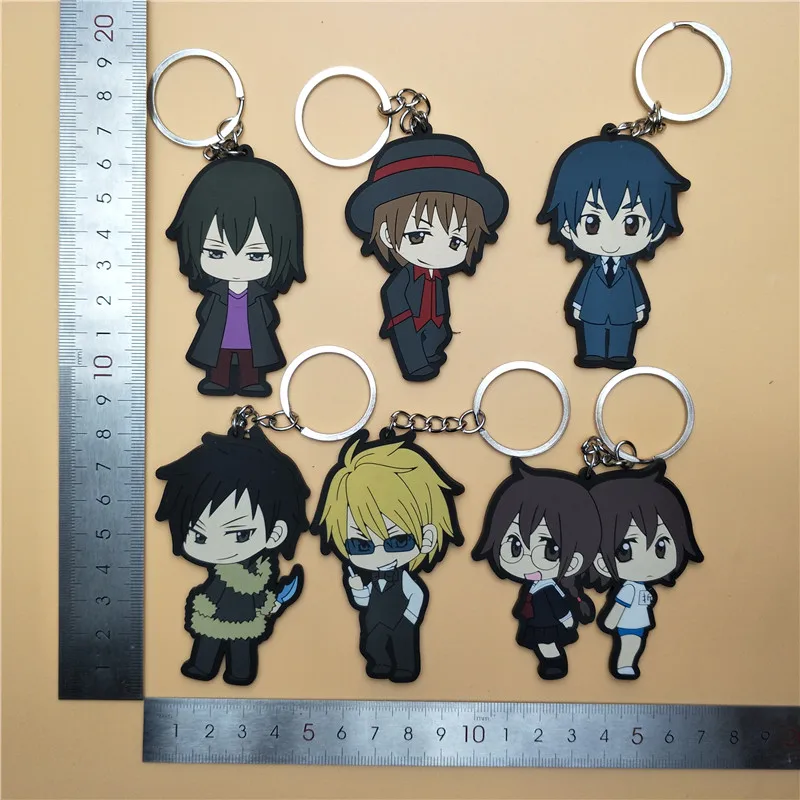 1 шт. ПВХ фигурка игрушка аниме Durarara DRRR сельти штурлусон сонахара Анри резиновый