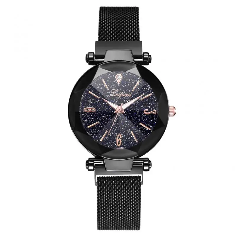 New Brand Luxury Women Watches Ladies Magnetic Starry Sky Clock 2019 Fashion Diamond Female Quartz Wristwatches Relogio Feminino | Наручные